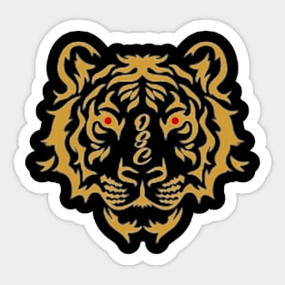 OSC Tiger Sticker